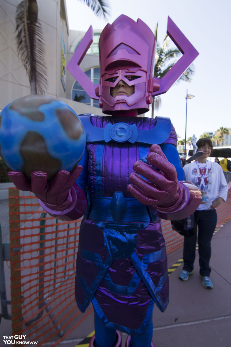 Illustration for article titled The Most Spectacular Cosplay of Comic-Con 2015, Day Three!